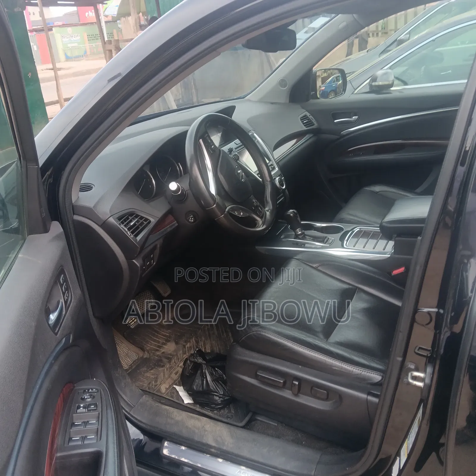 Acura MDX 2014 Black