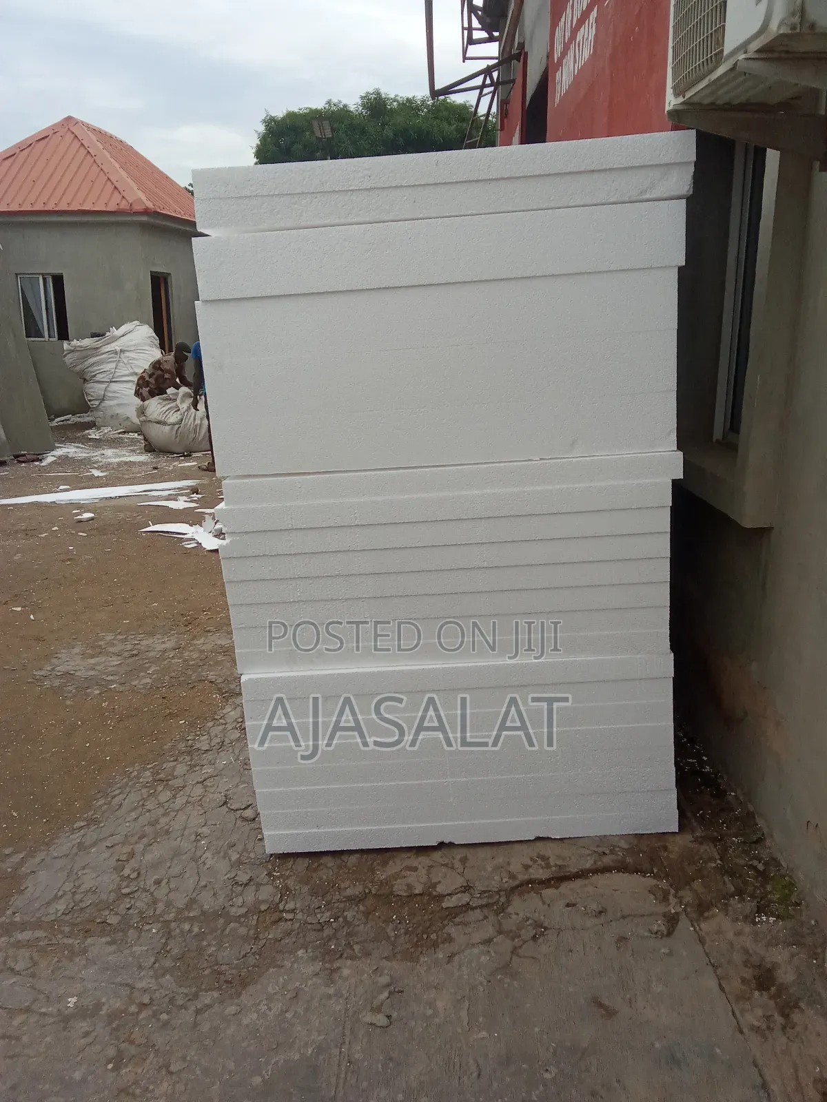 Polystyrene Pop Board