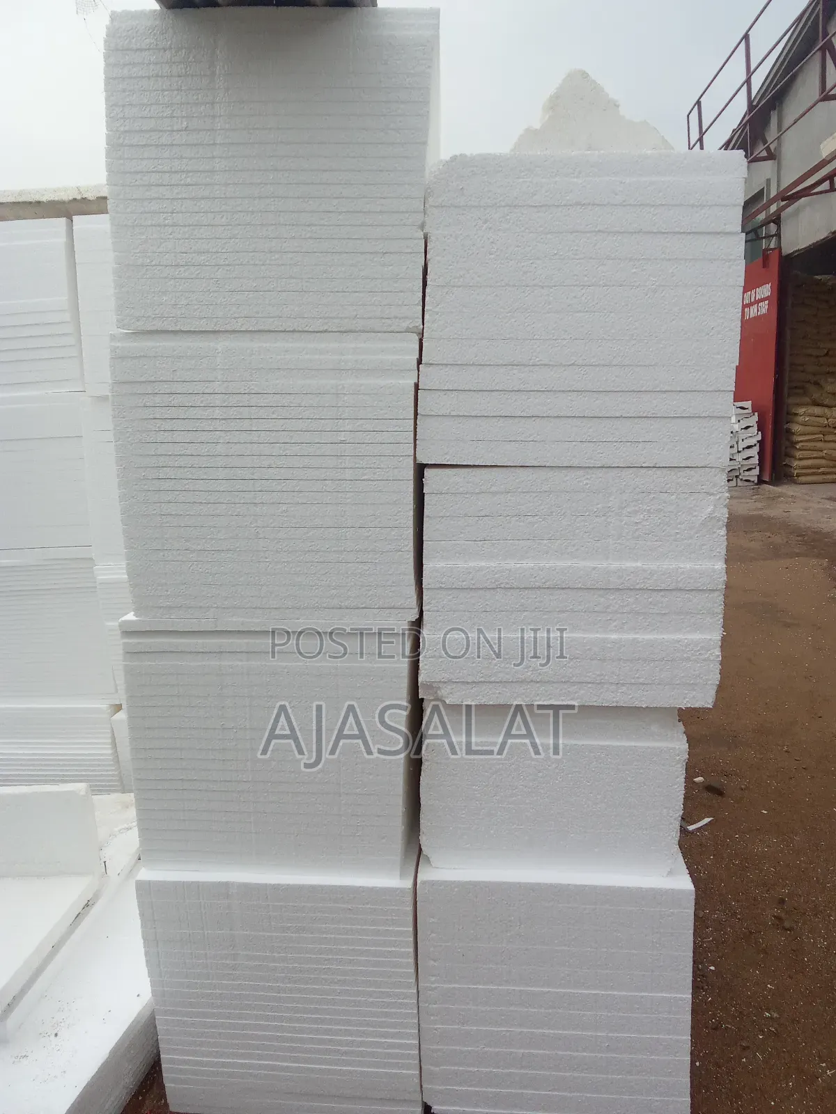 Polystyrene Pop Board
