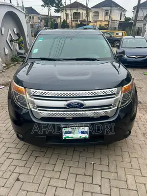 Ford Explorer 2015 Black