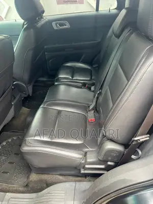 Ford Explorer 2015 Black