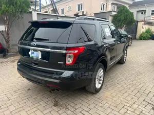 Ford Explorer 2015 Black