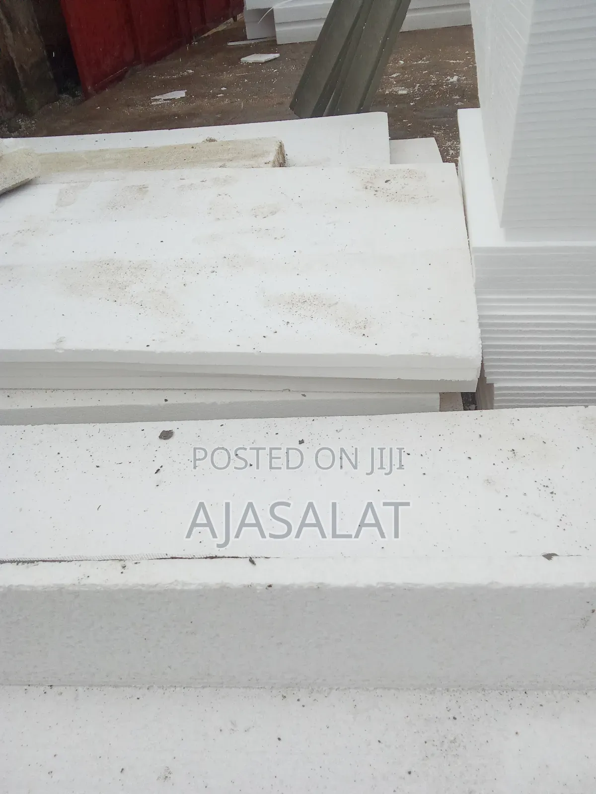 Polystyrene Pop Board