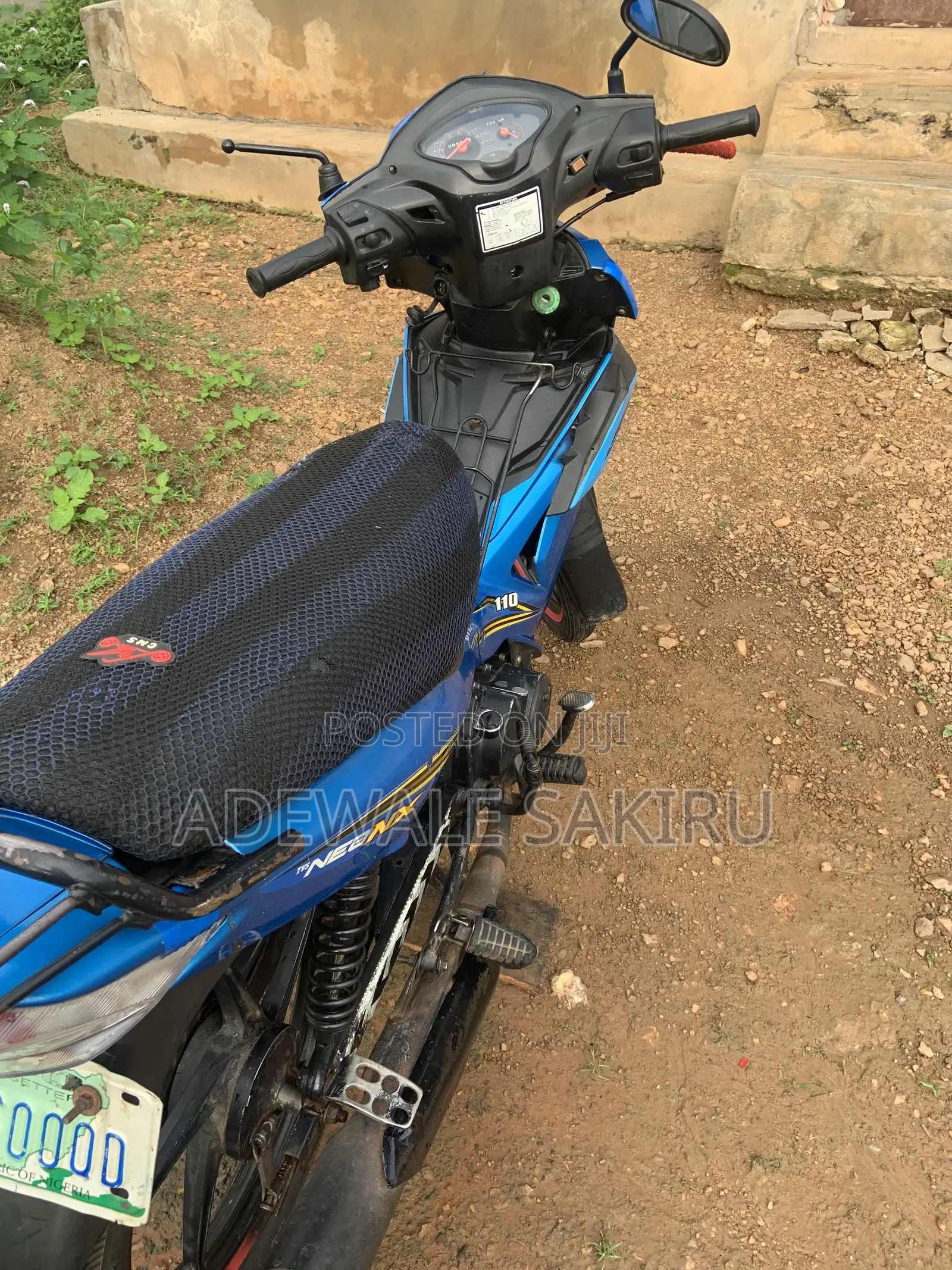 TVS Neo NX 2025 Blue