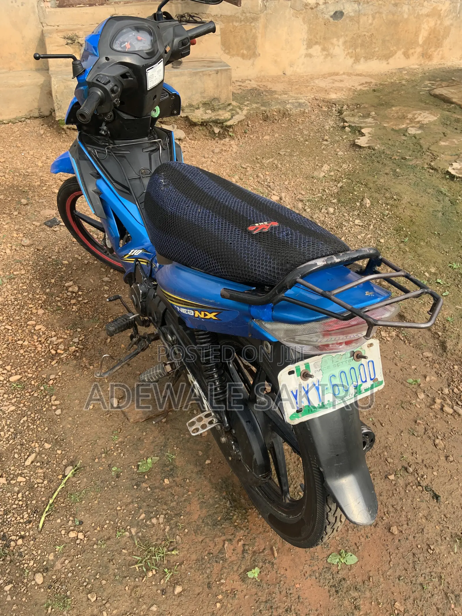 TVS Neo NX 2025 Blue