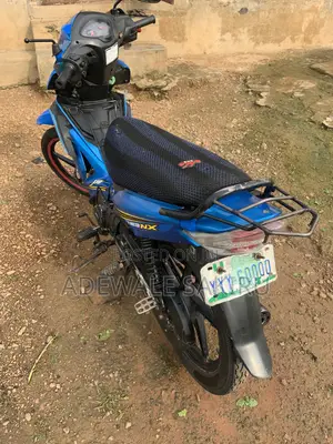 TVS Neo NX 2025 Blue