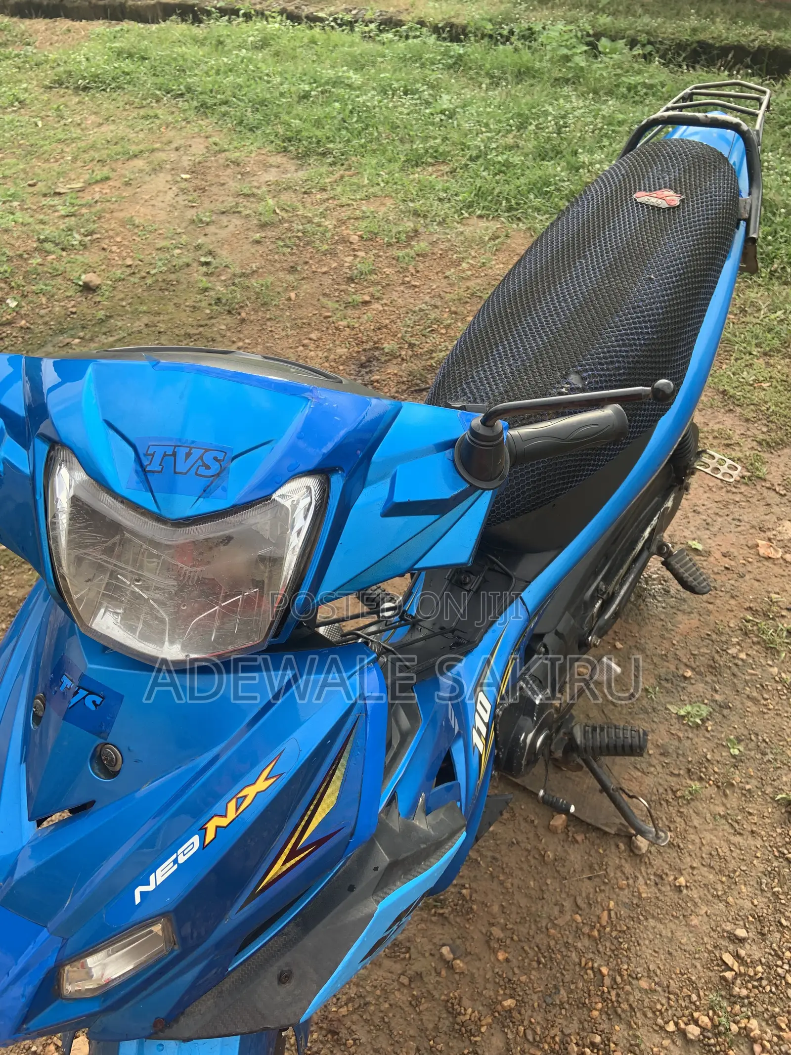 TVS Neo NX 2025 Blue