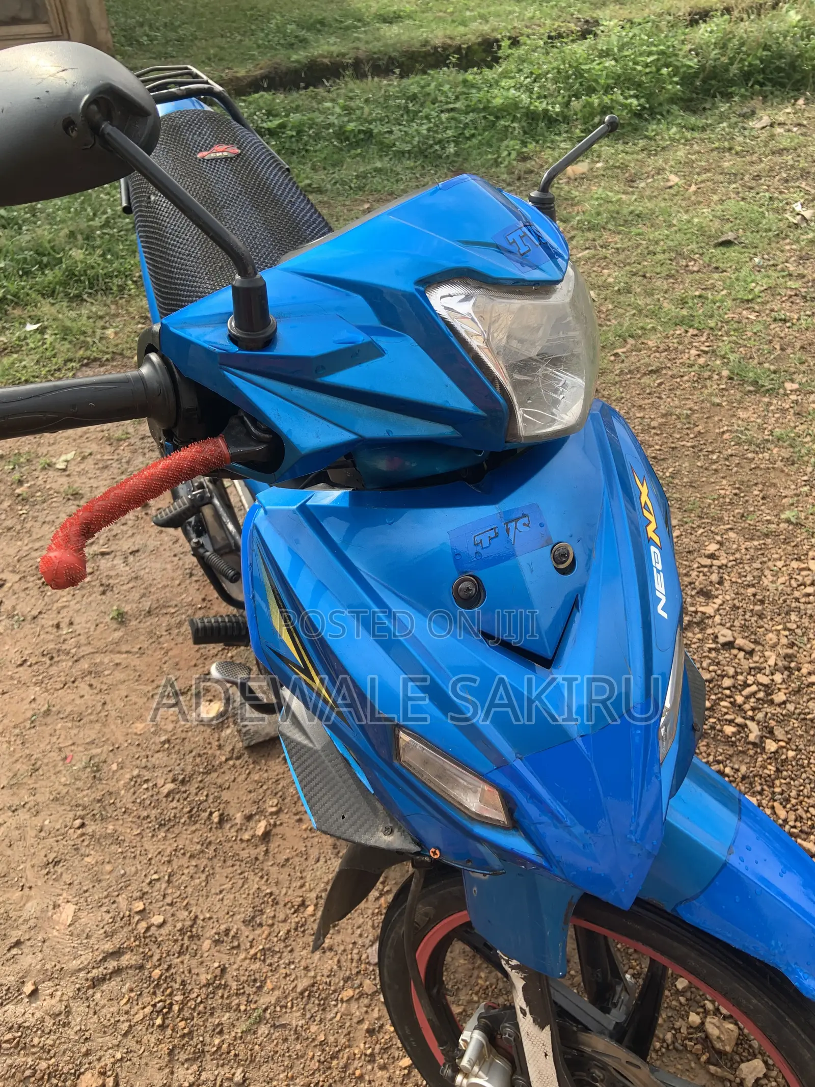 TVS Neo NX 2025 Blue