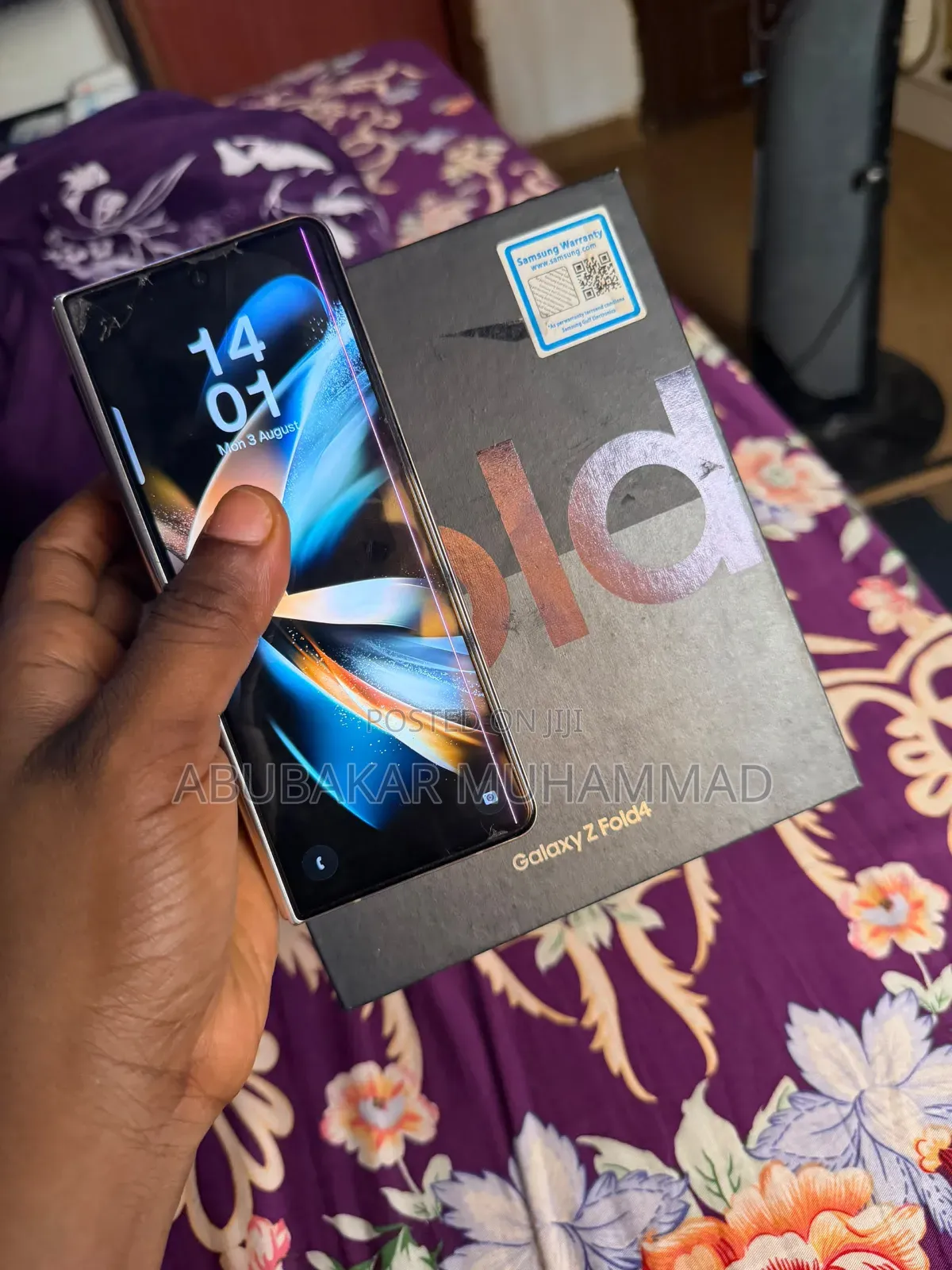 Samsung Galaxy Fold 512 GB Gold