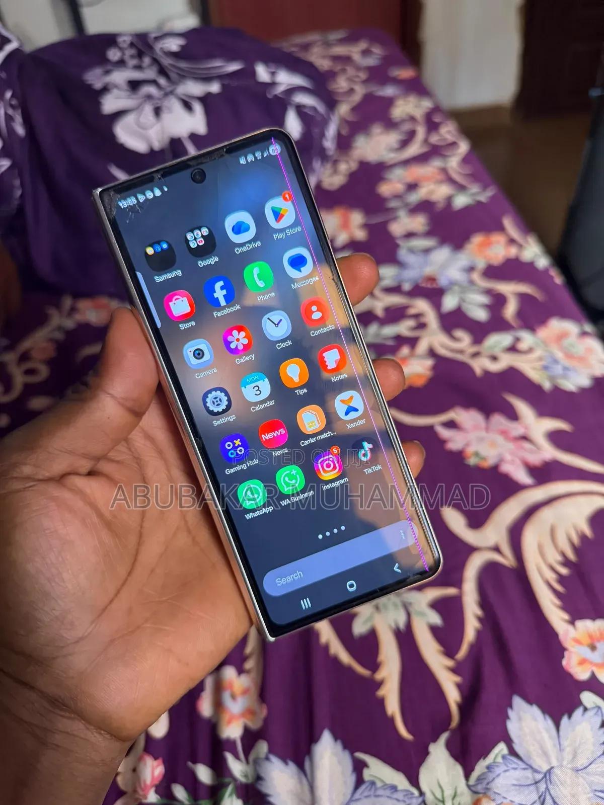 Samsung Galaxy Fold 512 GB Gold