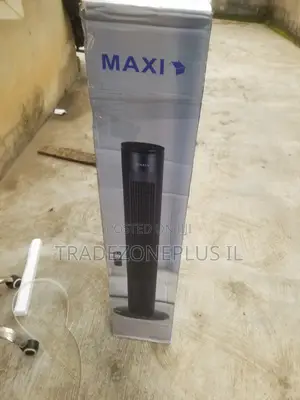Powerful Black MAXI Floor Fan