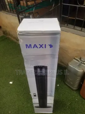 Powerful Black MAXI Floor Fan