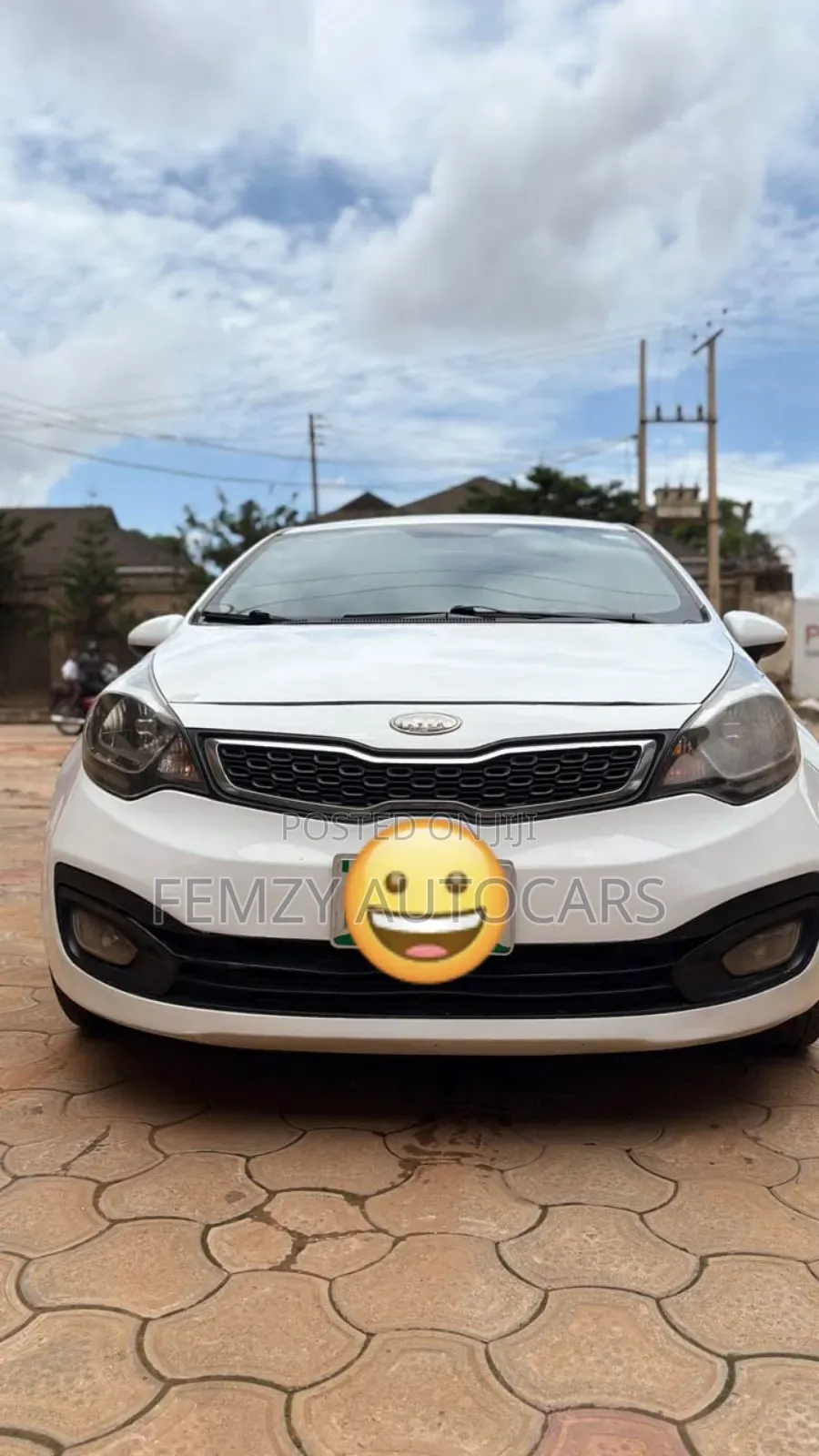 Kia Rio 2014 White