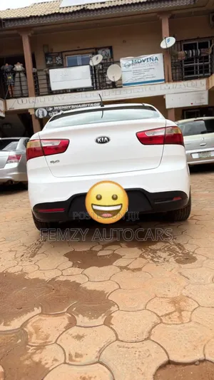 Kia Rio 2014 White