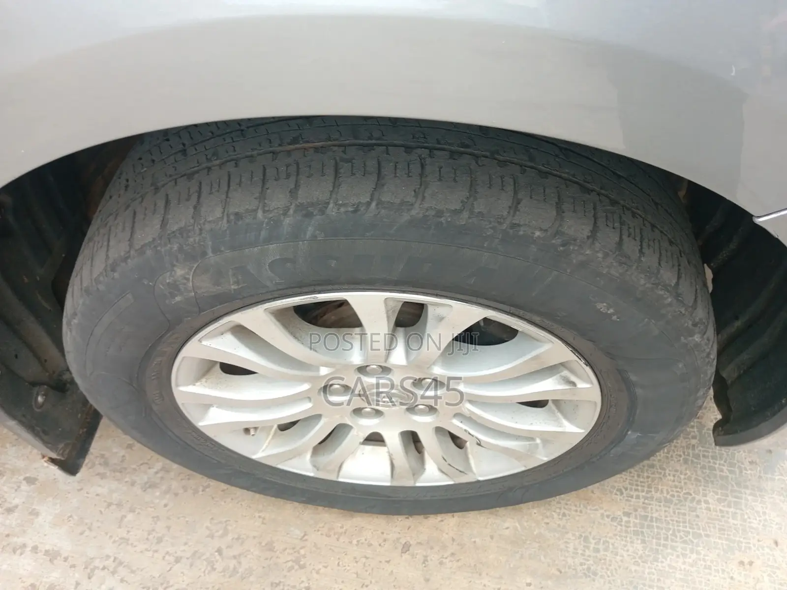 Toyota Sienna 2011 Silver