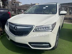 Acura MDX SH 4dr SUV AWD (3.5L 6cyl 9A) 2016 White