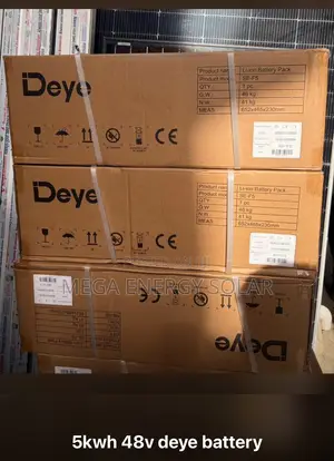 Deye Solar Lithium Battery 5kwh 51.2v