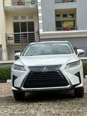 Lexus RX 2018 White
