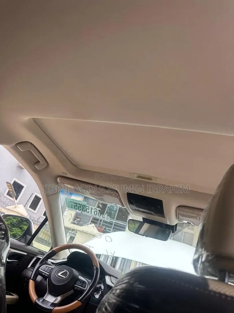 Lexus RX 2018 White