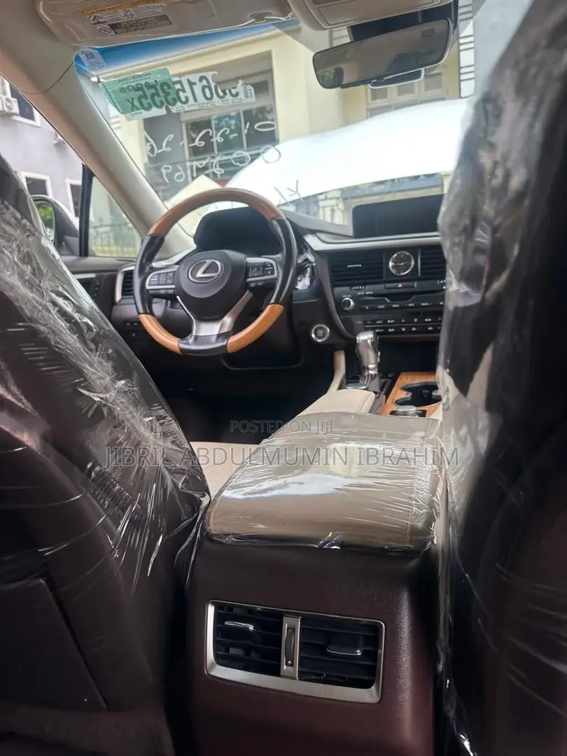 Lexus RX 2018 White