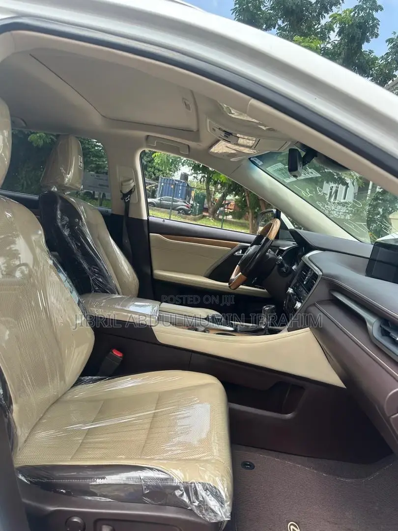 Lexus RX 2018 White