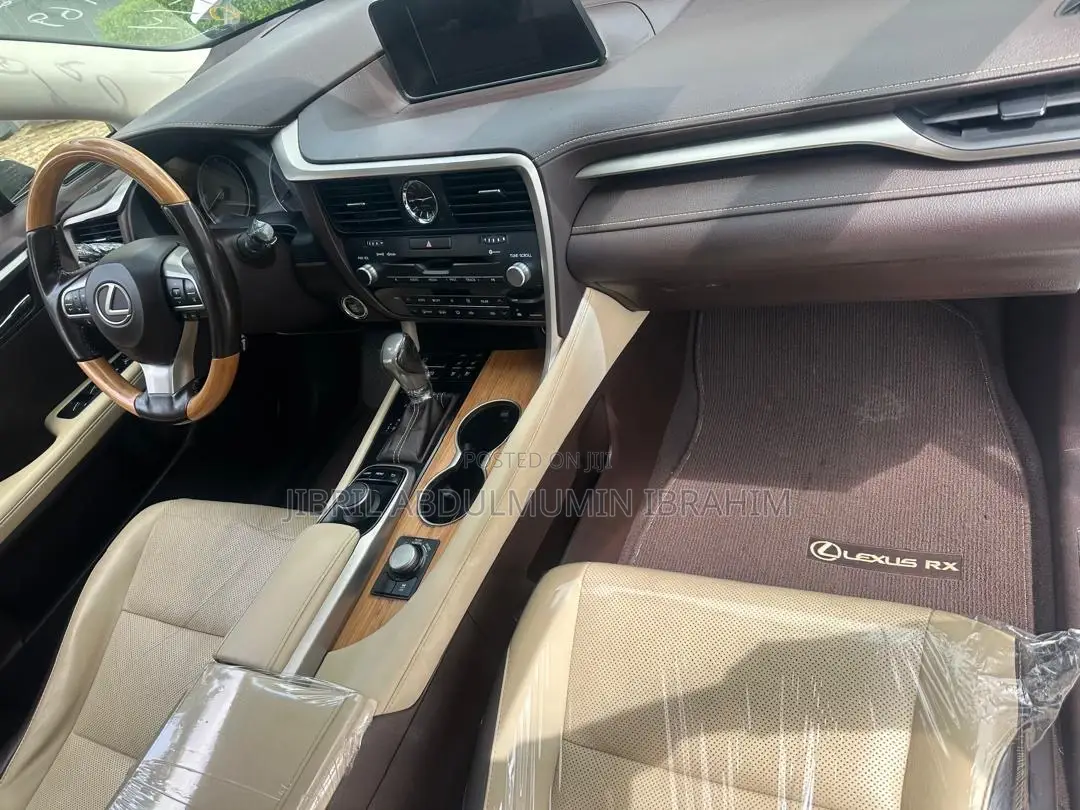 Lexus RX 2018 White