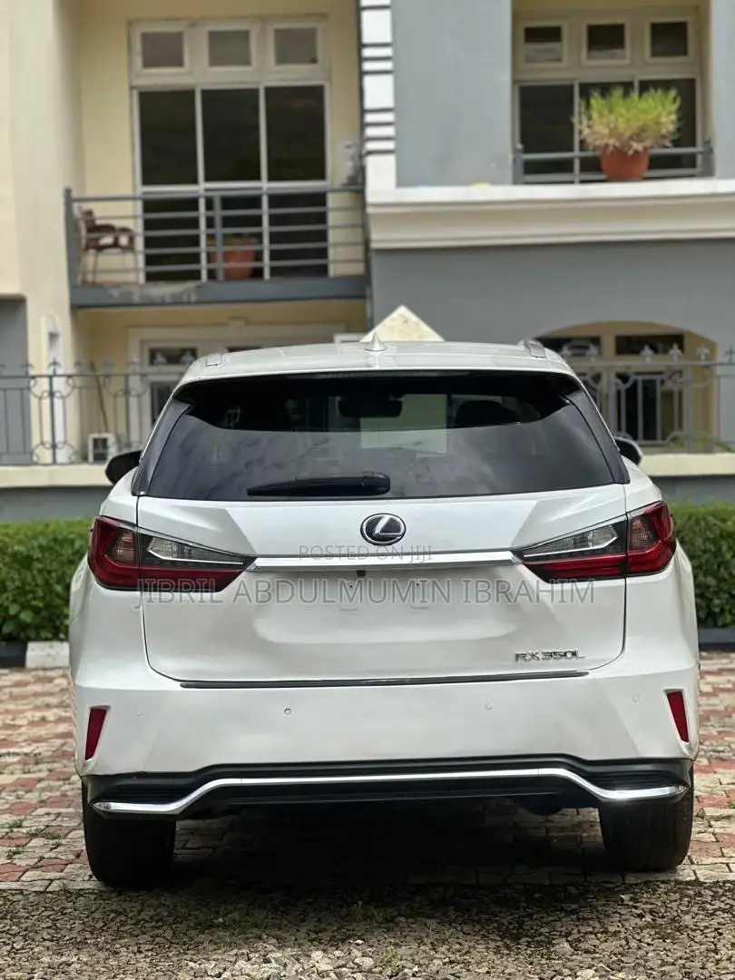 Lexus RX 2018 White