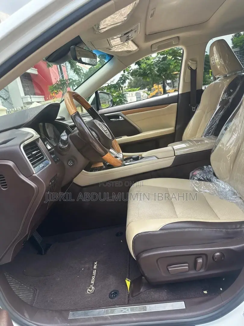 Lexus RX 2018 White
