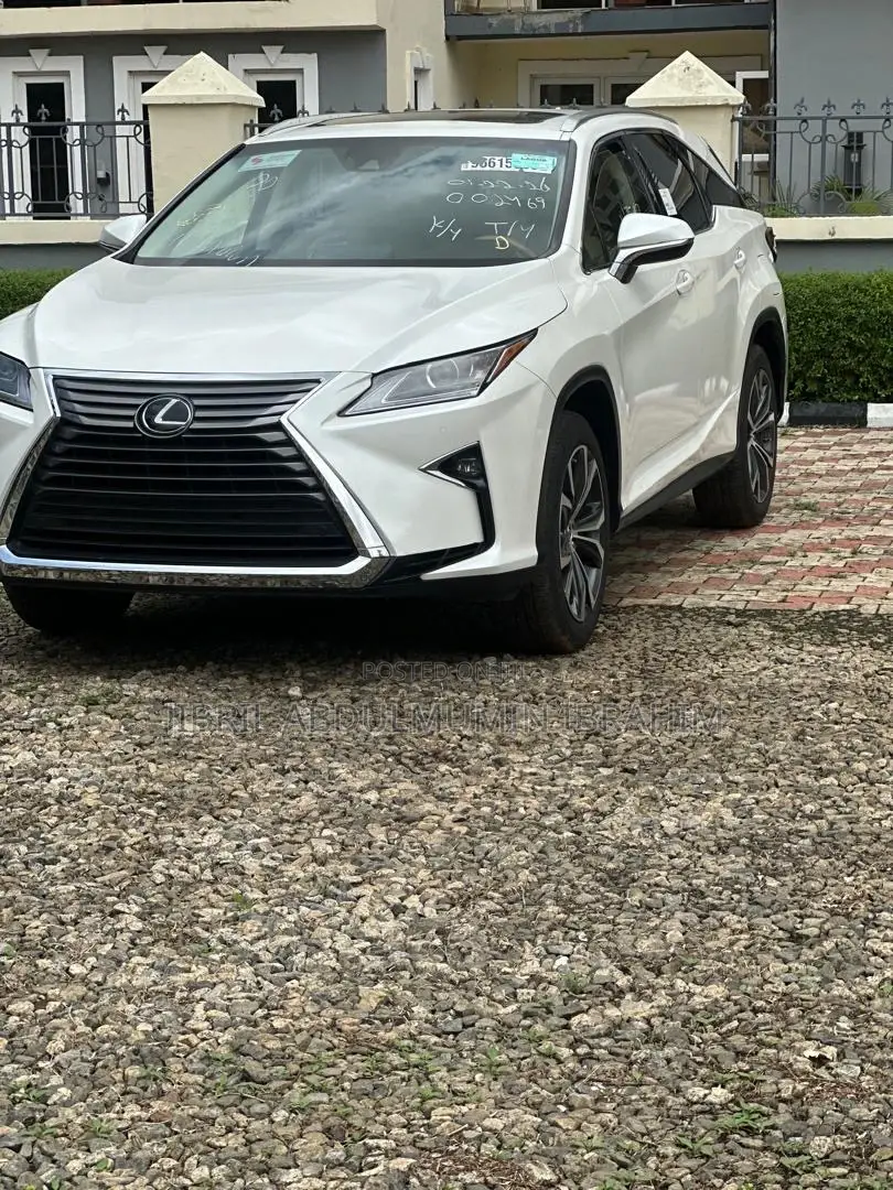 Lexus RX 2018 White
