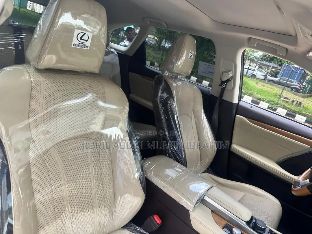 Lexus RX 2018 White