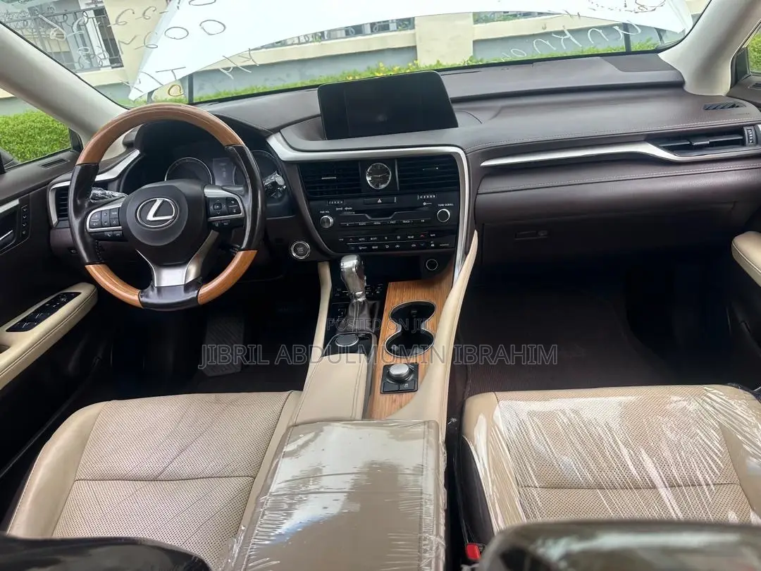 Lexus RX 2018 White