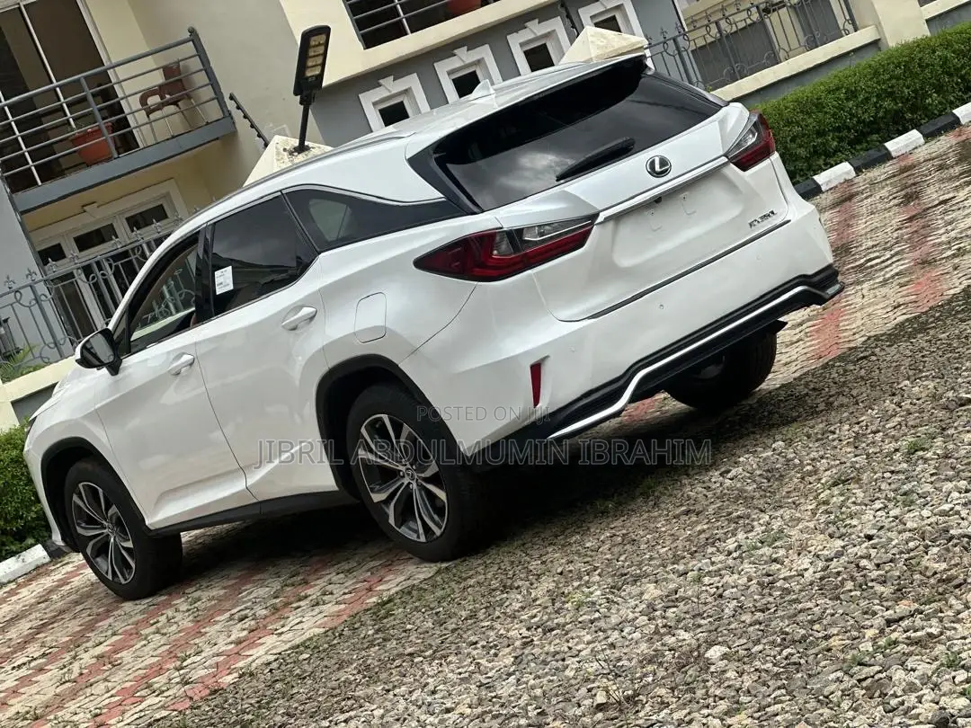 Lexus RX 2018 White