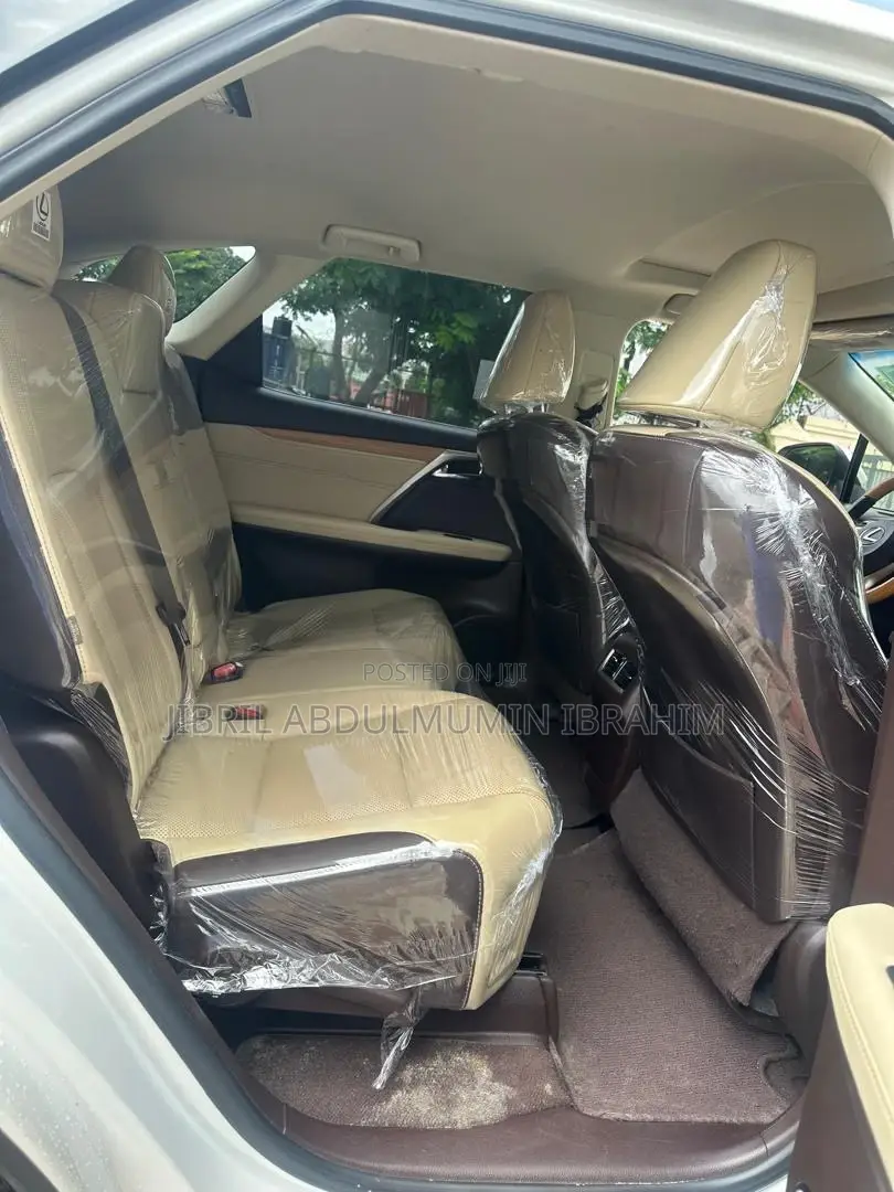Lexus RX 2018 White