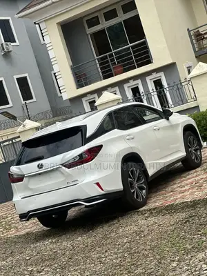 Lexus RX 2018 White