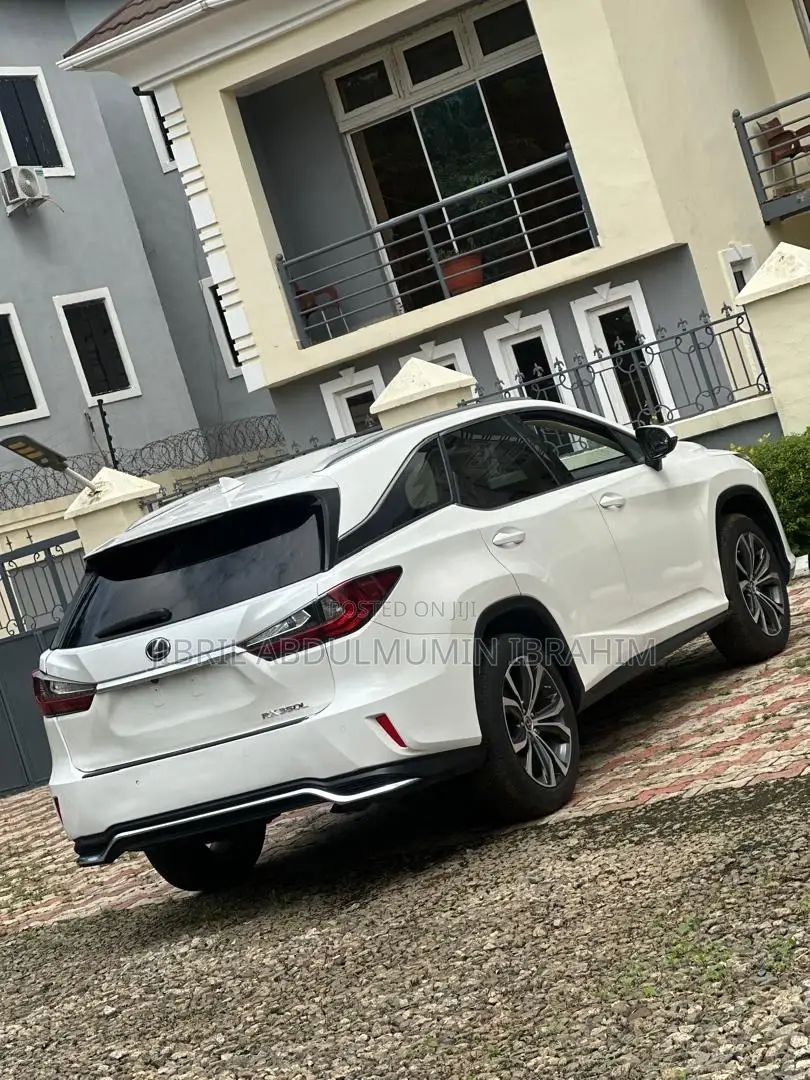 Lexus RX 2018 White