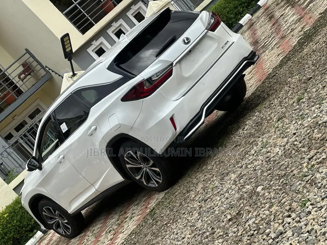 Lexus RX 2018 White