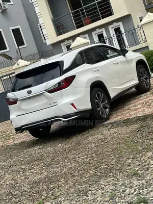 Lexus RX 2018 White