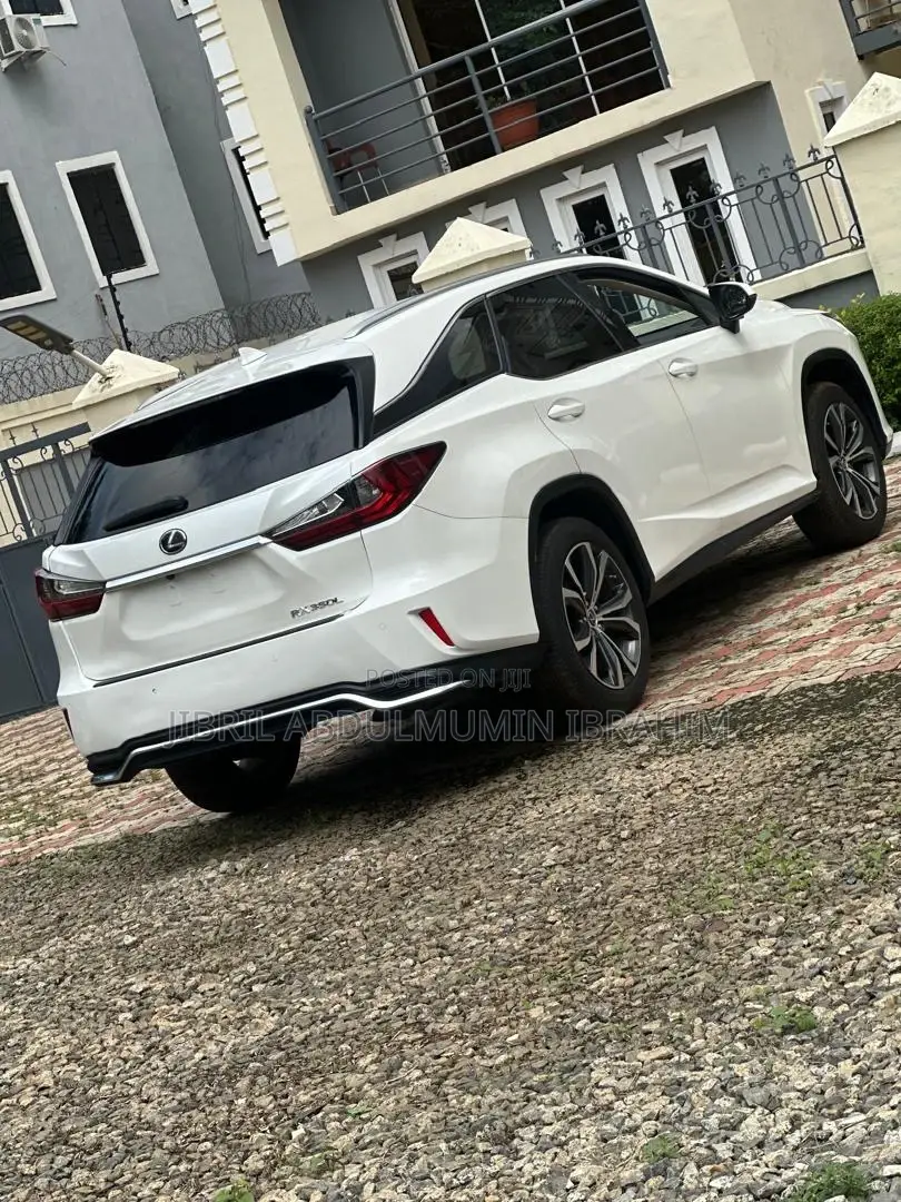 Lexus RX 2018 White