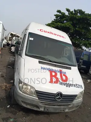 Mercedes-Benz Sprinter 2005 White