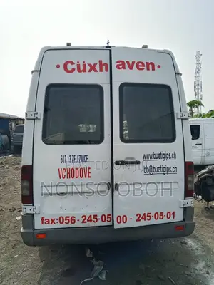 Mercedes-Benz Sprinter 2005 White