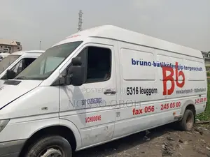 Mercedes-Benz Sprinter 2005 White