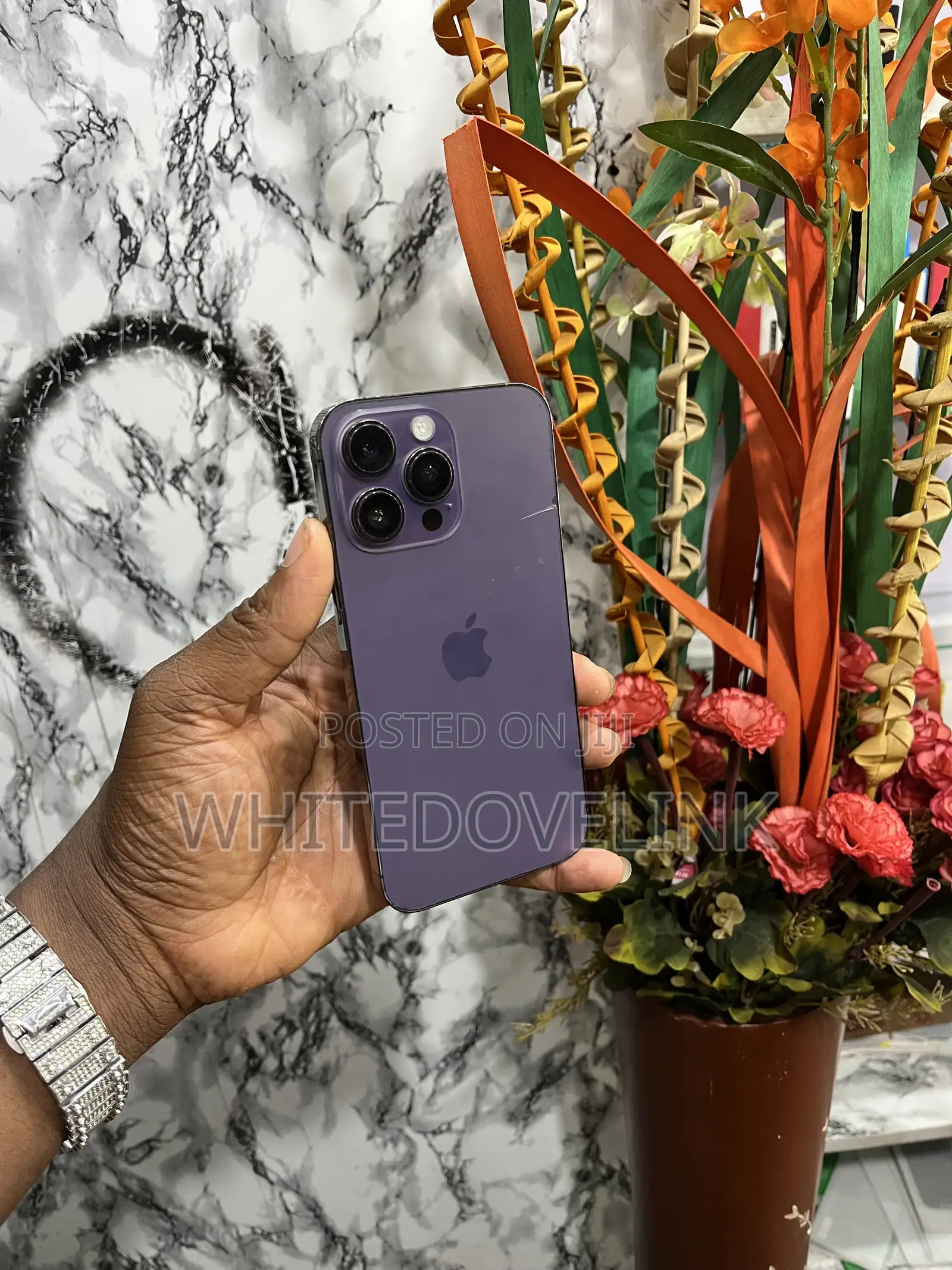 Apple iPhone 14 Pro Max 256 GB Purple