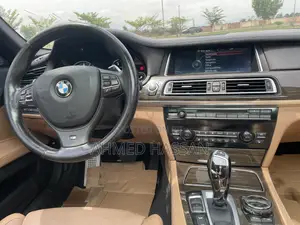 BMW 7 Series 750Li xDrive 4dr Sedan AWD (4.4L 8cyl Turbo 8A) 2014 Black