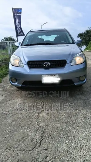 Toyota Matrix XR Hatchback AWD (1.8L 4cyl 4A) 2004 Gray