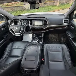 Toyota Highlander 2012 White