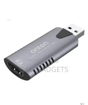 Onten USB Audio Video Capture Card