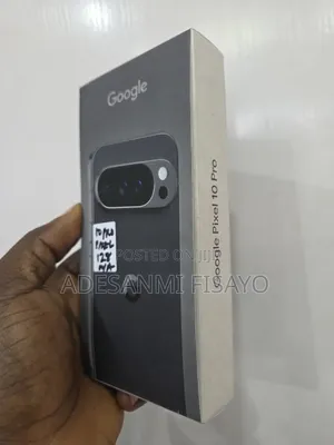 New Google Pixel 10 Pro 128 GB Black