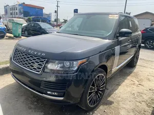 Land Rover Range Rover Vogue 2015 Black