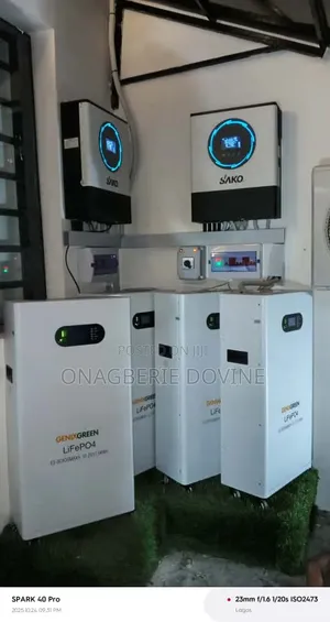 17.5kwh 48v Genixgreen Lithium Battery