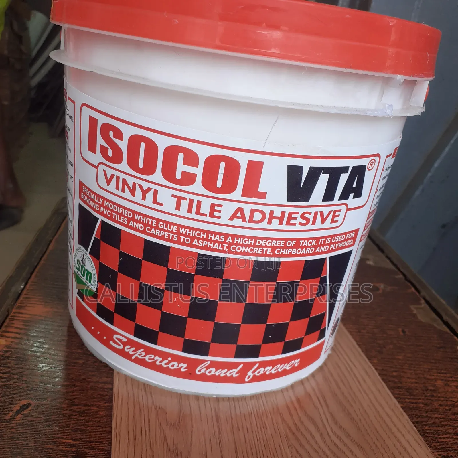 Isocol Vinyl Tile Gum